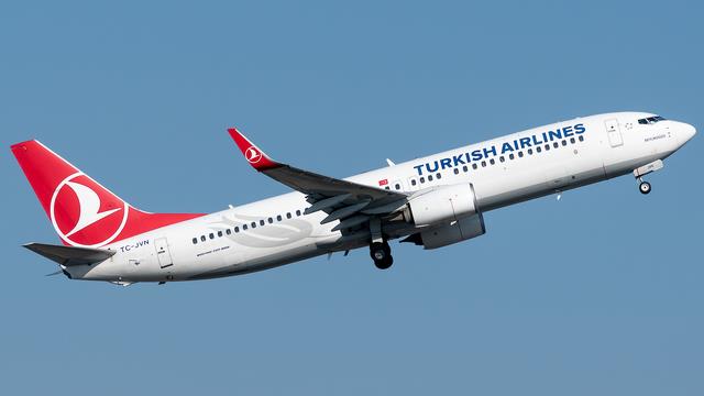 TC-JVN:Boeing 737-800:Turkish Airlines
